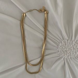 18k gold plated express chain necklace